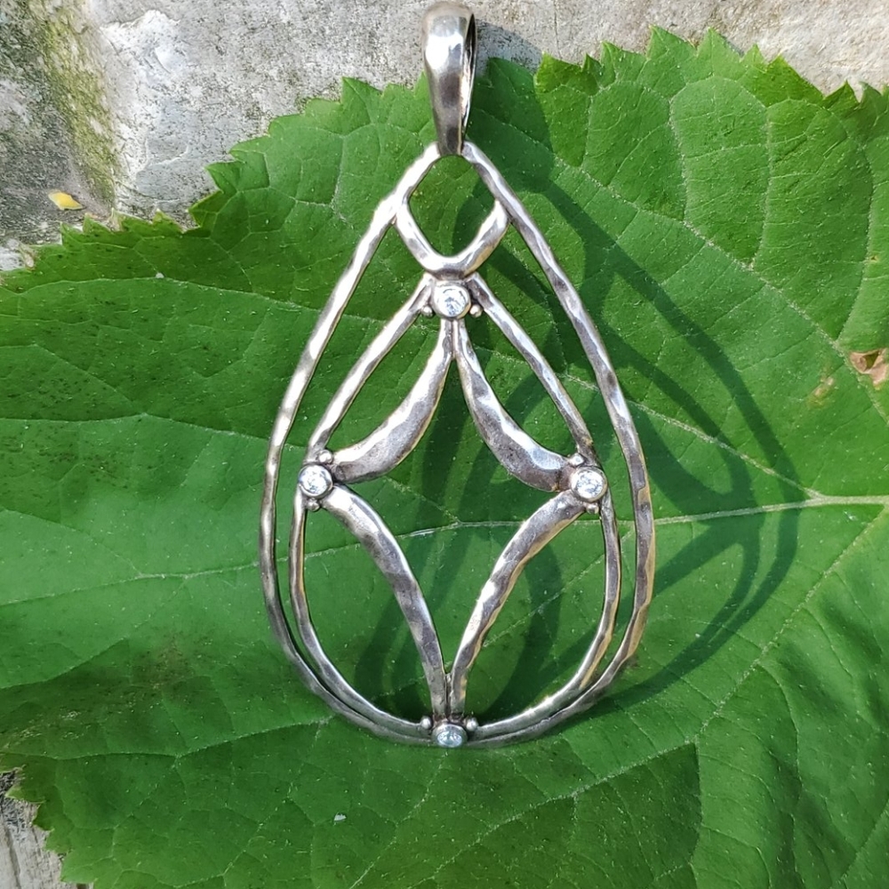 SILPADA Sterling Silver Pendant - Picture 2 of 5